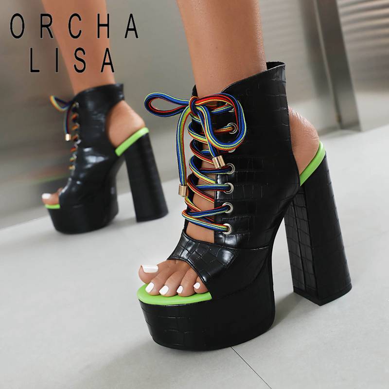 ORCHA LISA Sandal Wanita Mewah - Women'S Shoes Size 40 In Us ulasan dan harga