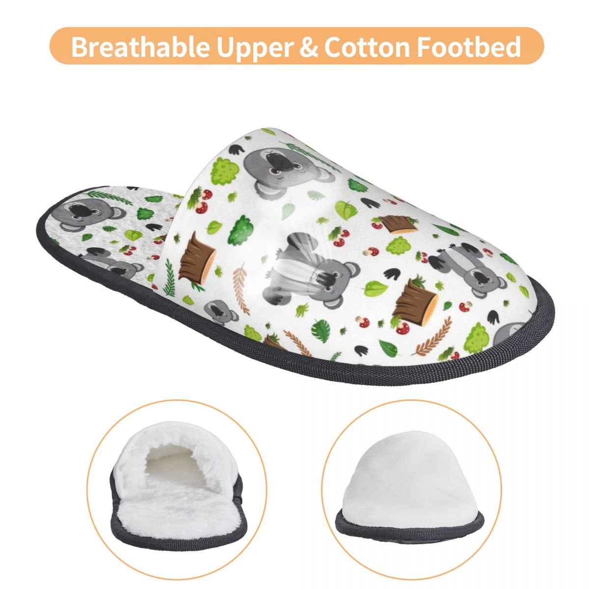 Sandal Rumah Koala Beruang Aus - Women Shoes In Australia ulasan dan harga