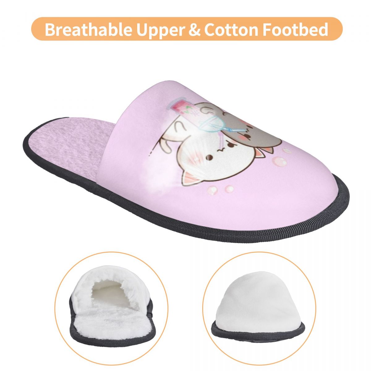 Sandal Rumah Busa Memori Lembu - Women Shoes Mochi ulasan dan harga