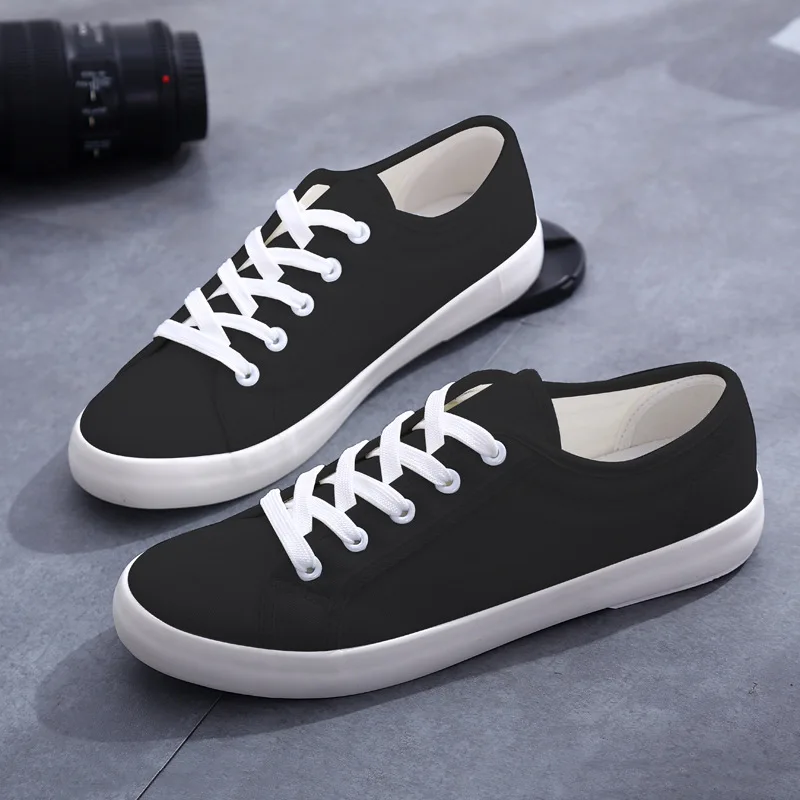 Sepatu Kanvas Pasangan Putih S - Women'S Shoes Water Resistant ulasan dan harga