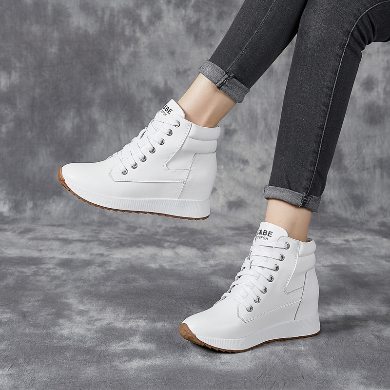 Sepatu Bot Pergelangan Kaki Wa - Platform Sneakers Chunky ulasan dan harga