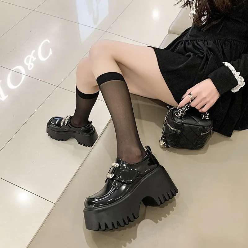 Sepatu Platform tinggi wanita, - Women'S Shoes Water Resistant ulasan dan harga