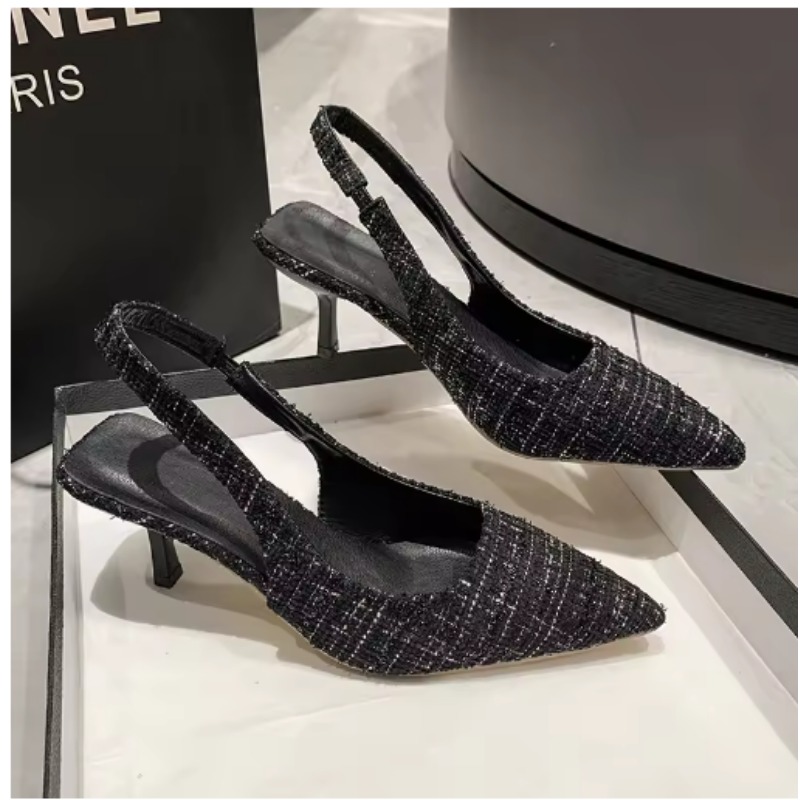 Sepatu Hak Tinggi Slingback De - Women'S Shoes Size 40 In Us ulasan dan harga