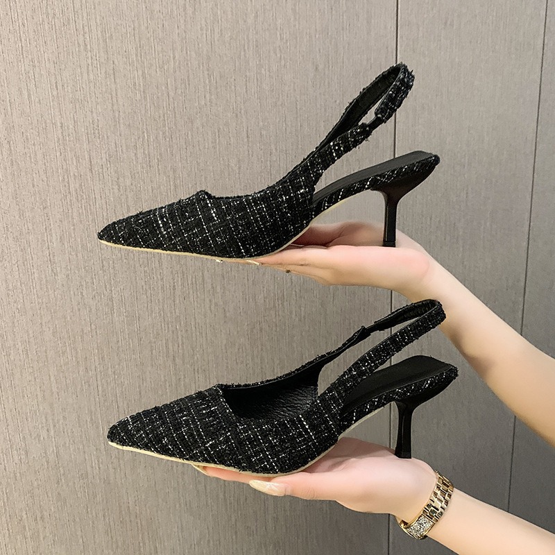 Sepatu Hak Tinggi Slingback De - Women'S Shoes Size 40 In Us ulasan dan harga