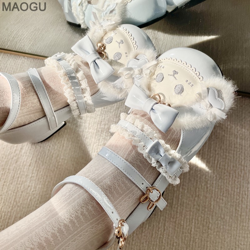 Sepatu Lolita Manis Lucu untuk - Women'S Shoes Size 40 In Us ulasan dan harga