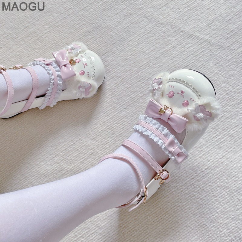 Sepatu Lolita Manis Lucu untuk - Women'S Shoes Size 40 In Us ulasan dan harga