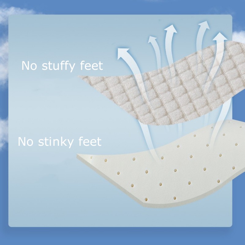 1 Pasang Sol Sepatu Busa Memor - Women'S Shoes For Plantar Fasciitis ulasan dan harga