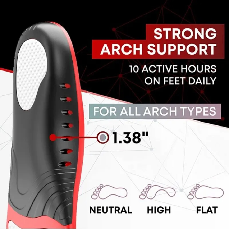Sol Dalam Sepatu Heavy Duty 22 - Women'S Shoes For Standing All Day ulasan dan harga