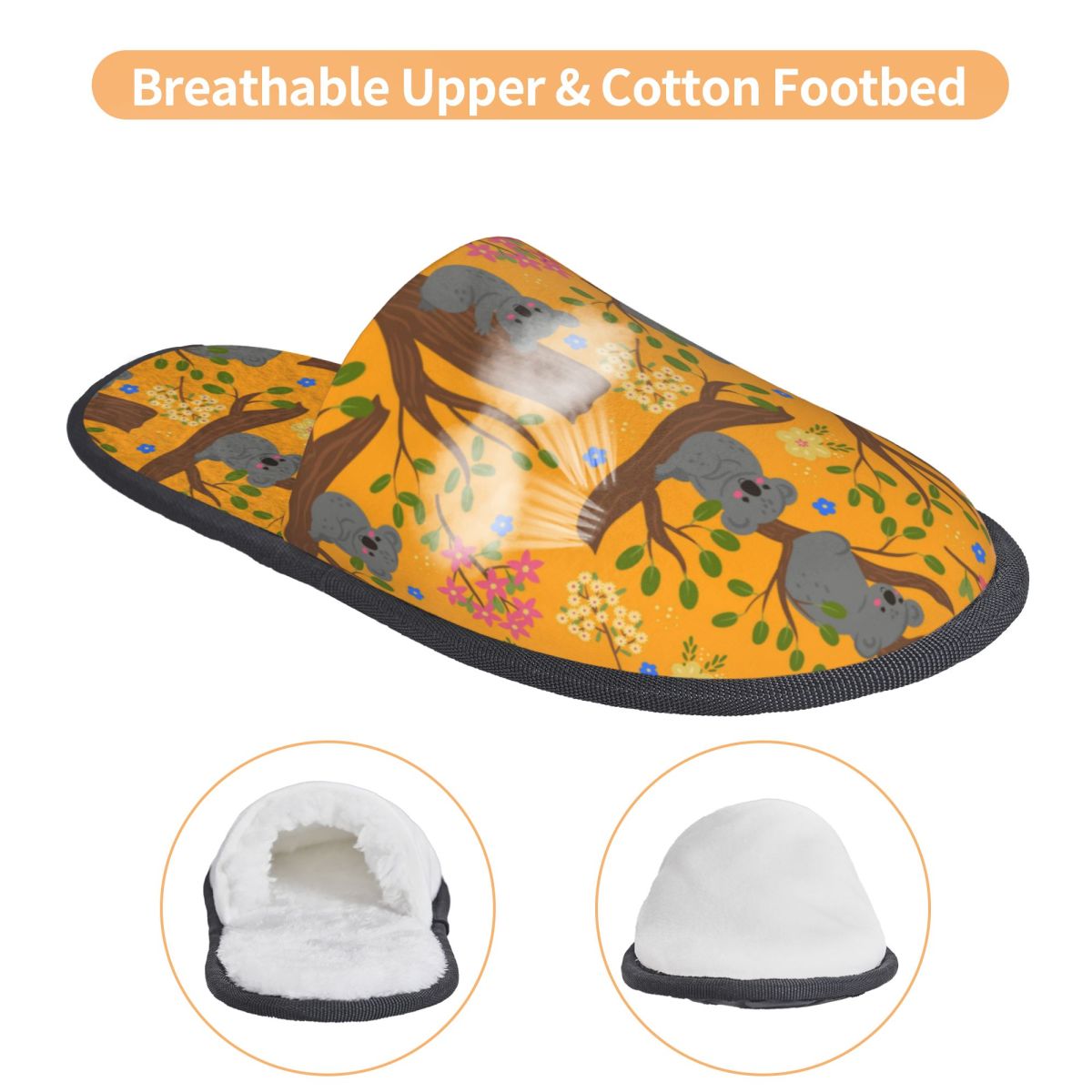 Sandal Rumah Koala On The Bran - Women Shoes In Australia ulasan dan harga