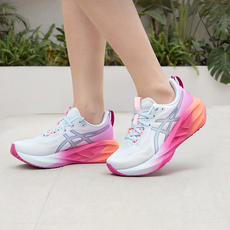 Asics Sepatu Lari Wanita NOVAB - Women Shoes Hong Kong ulasan dan harga