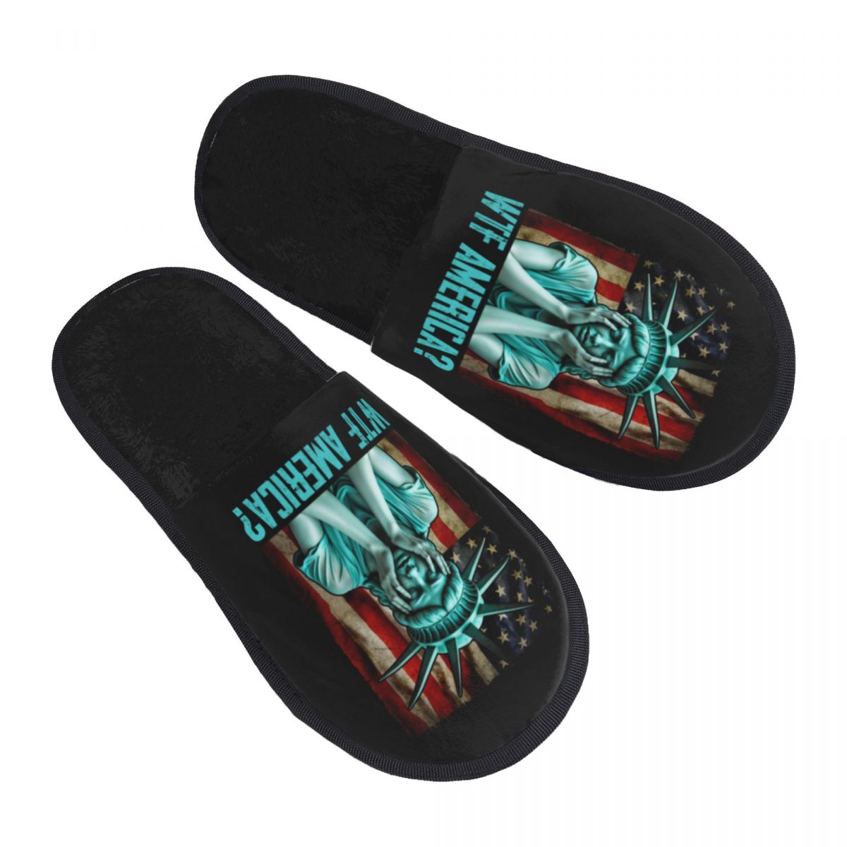 Sandal Rumah Wanita Custom WTF - Women'S Shoes Liberty ulasan dan harga