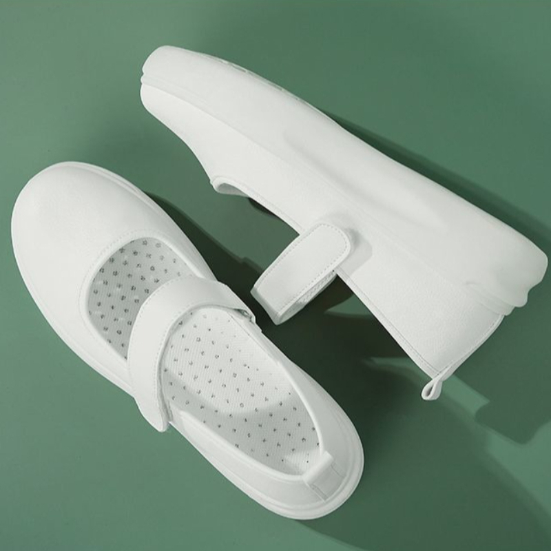 Sepatu Perawat Wanita Slip On  - Women'S Shoes For Standing All Day ulasan dan harga