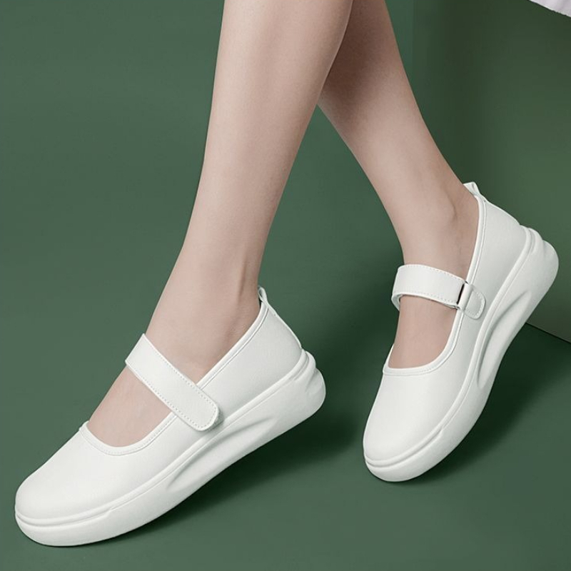 Sepatu Perawat Wanita Slip On  - Women'S Shoes For Standing All Day ulasan dan harga