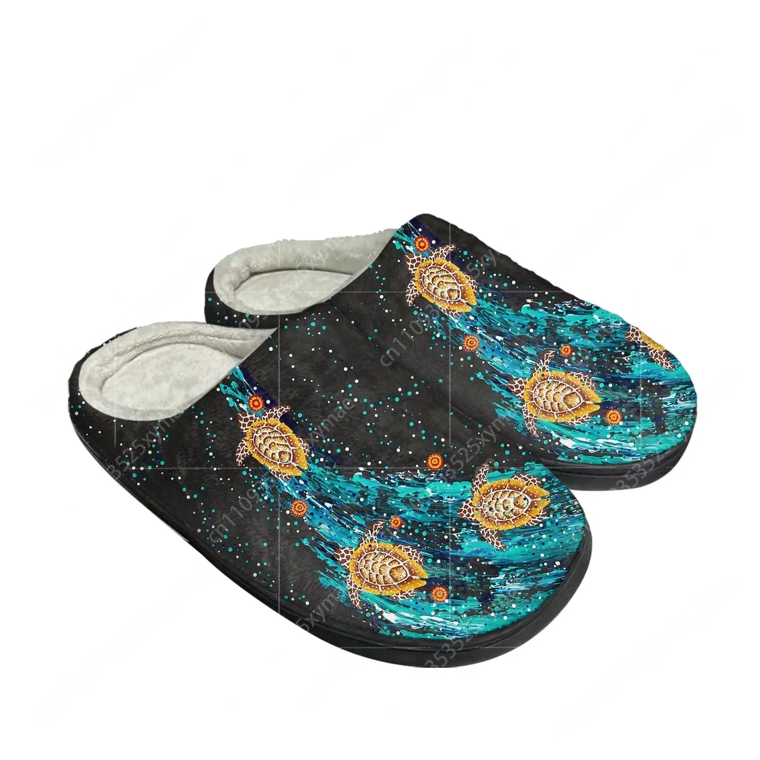 Sandal Rumah Katun Desain Seni - Women Shoes In Australia ulasan dan harga