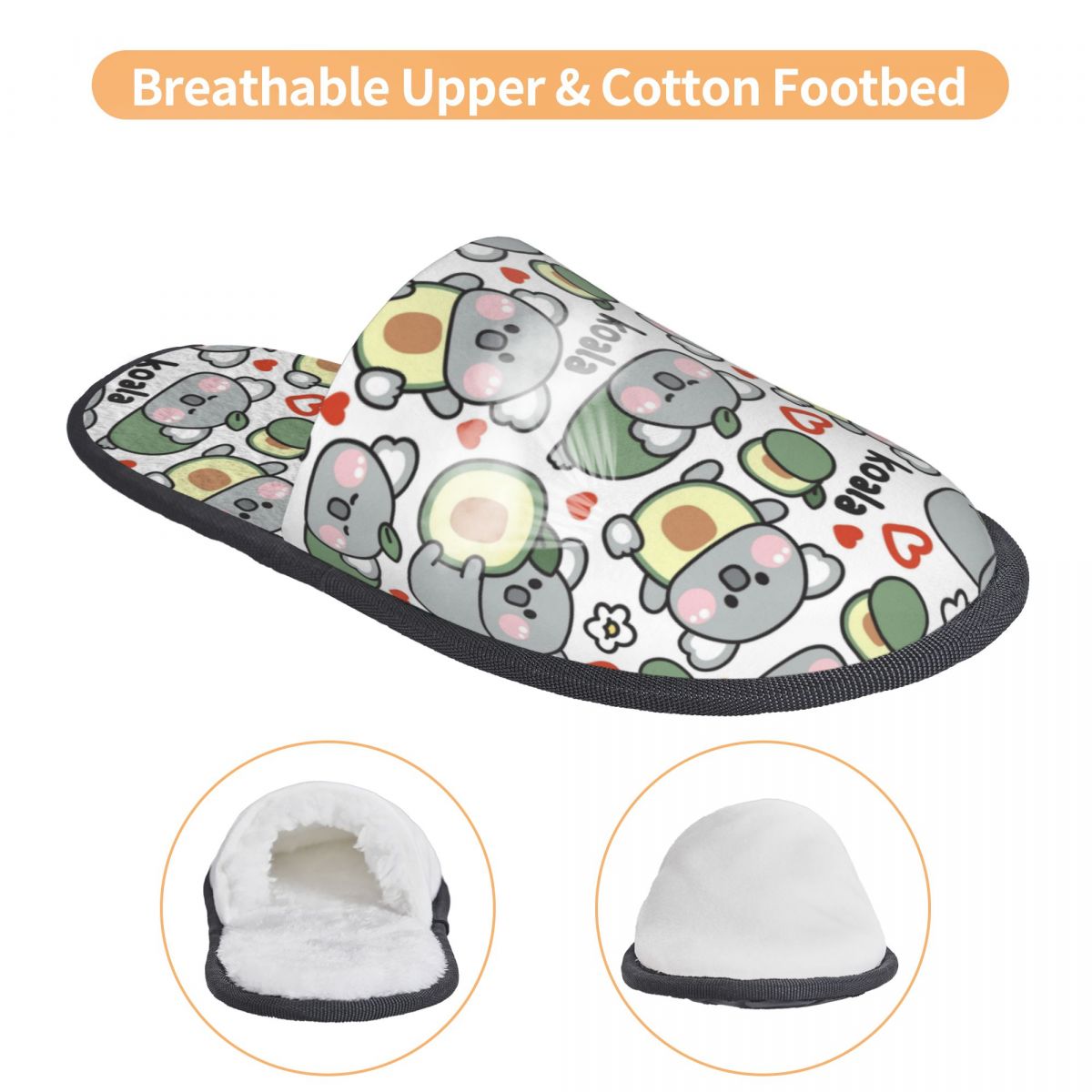 Sandal Rumah Beruang Koala Luc - Women Shoes In Australia ulasan dan harga