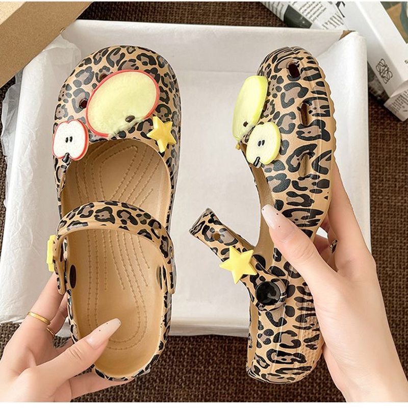 Sepatu Balet Motif Leopard Ret - Women'S Shoes Water Resistant ulasan dan harga