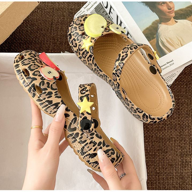 Sepatu Balet Motif Leopard Ret - Women'S Shoes Water Resistant ulasan dan harga