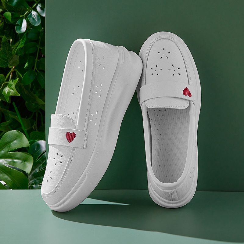 Sepatu Perawat Platform Korea  - Women'S Shoes For Standing All Day ulasan dan harga
