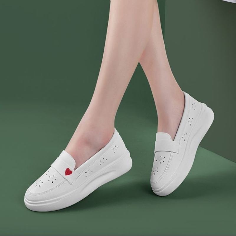 Sepatu Perawat Platform Korea  - Women'S Shoes For Standing All Day ulasan dan harga