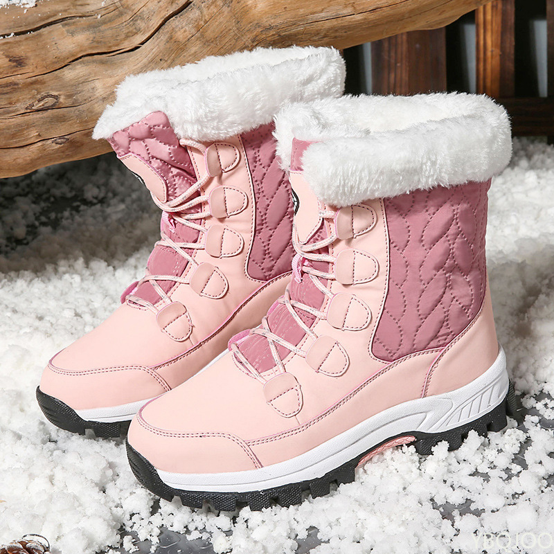 Sepatu bot salju musim dingin  - Women'S Shoes Water Resistant ulasan dan harga