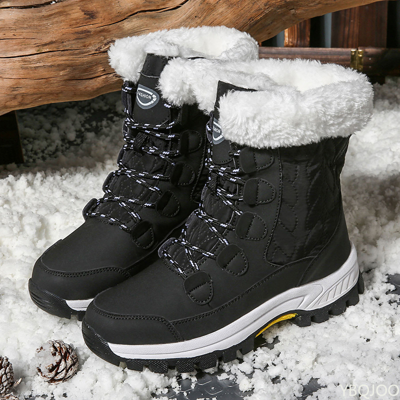 Sepatu bot salju musim dingin  - Women'S Shoes Water Resistant ulasan dan harga