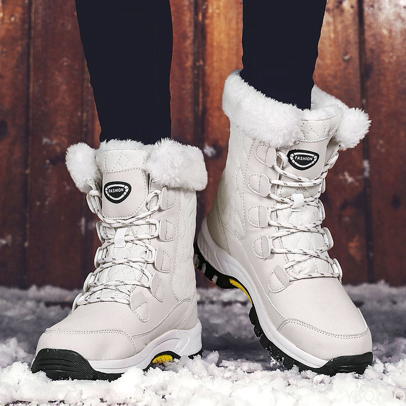 Sepatu bot salju musim dingin  - Women'S Shoes Water Resistant ulasan dan harga