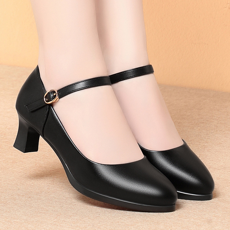 Sepatu Kerja Pramugari Hak 5Cm - Women'S Shoes For Standing All Day ulasan dan harga