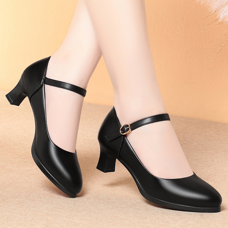 Sepatu Kerja Pramugari Hak 5Cm - Women'S Shoes For Standing All Day ulasan dan harga