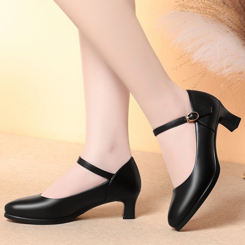 Sepatu Kerja Pramugari Hak 5Cm - Women'S Shoes For Standing All Day ulasan dan harga