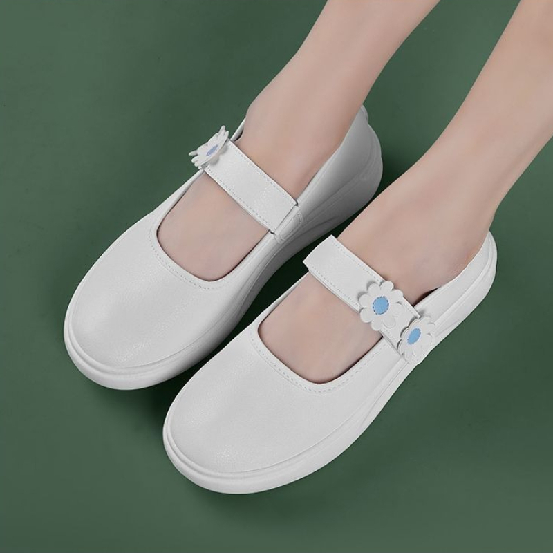 Sepatu Perawat Wanita Slip On  - Women'S Shoes For Standing All Day ulasan dan harga