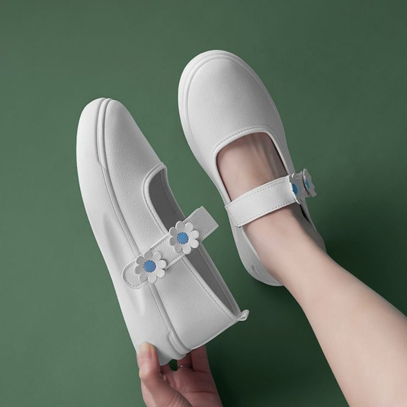 Sepatu Perawat Wanita Slip On  - Women'S Shoes For Standing All Day ulasan dan harga
