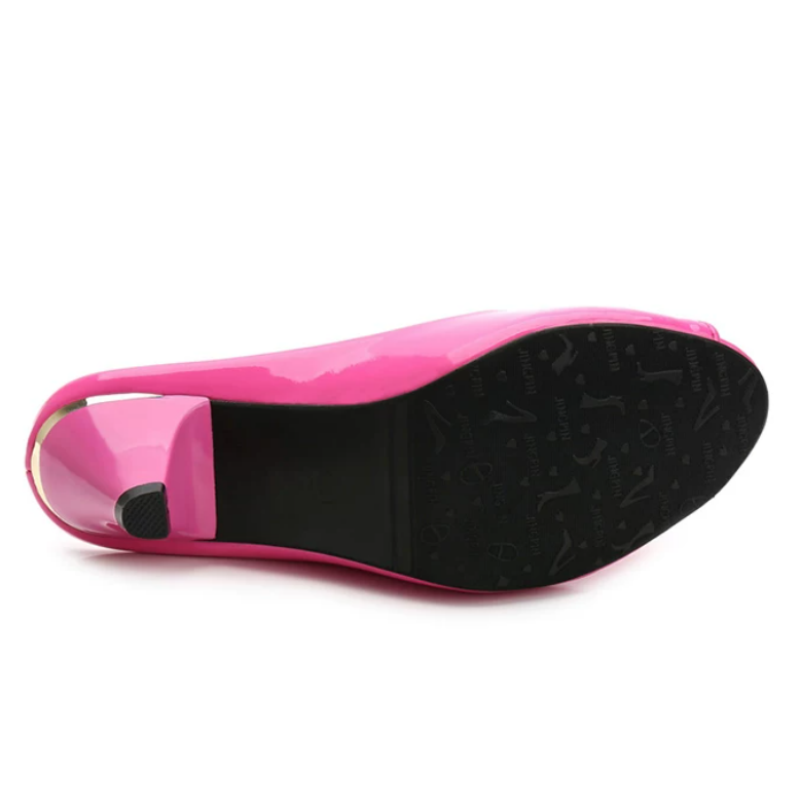 Sepatu Mules Wanita Model Peep - Women'S Shoes Size 40 In Us ulasan dan harga