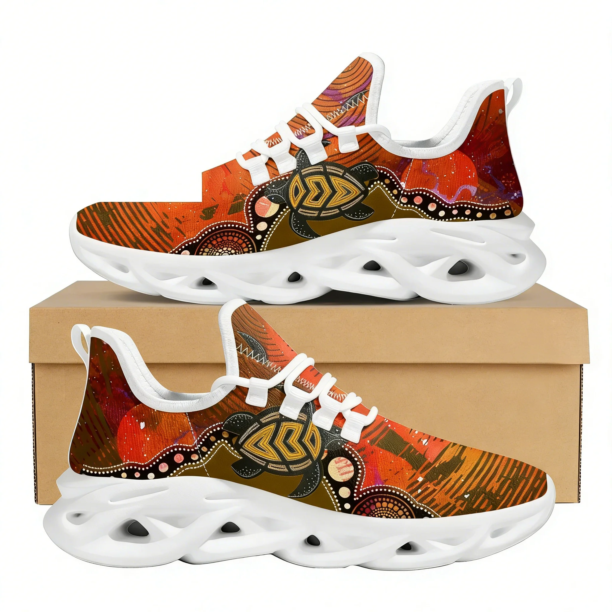 Sepatu Platform Desain Seni Tr - Women Shoes In Australia ulasan dan harga