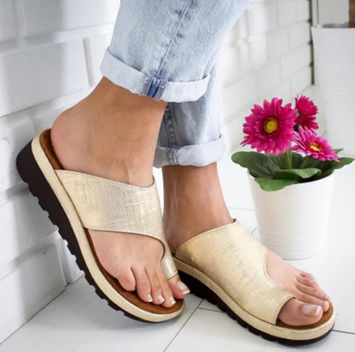 Wanita Nyaman Polos Sepatu Pla - Women'S Shoes With Bunions ulasan dan harga