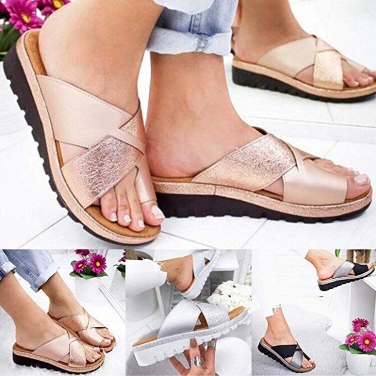 Sepatu Wanita Sandal Ortopedi  - Women'S Shoes With Bunions ulasan dan harga