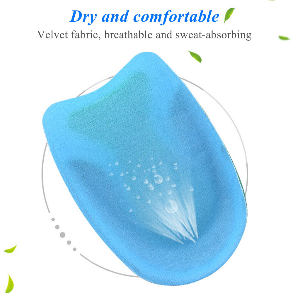 Cangkir Tumit Silikon untuk Pe - Women'S Shoes For Plantar Fasciitis ulasan dan harga
