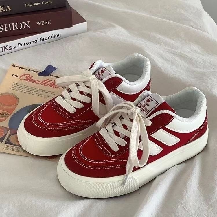 Sepatu kanvas sol tebal untuk  - Women Shoes Hong Kong ulasan dan harga