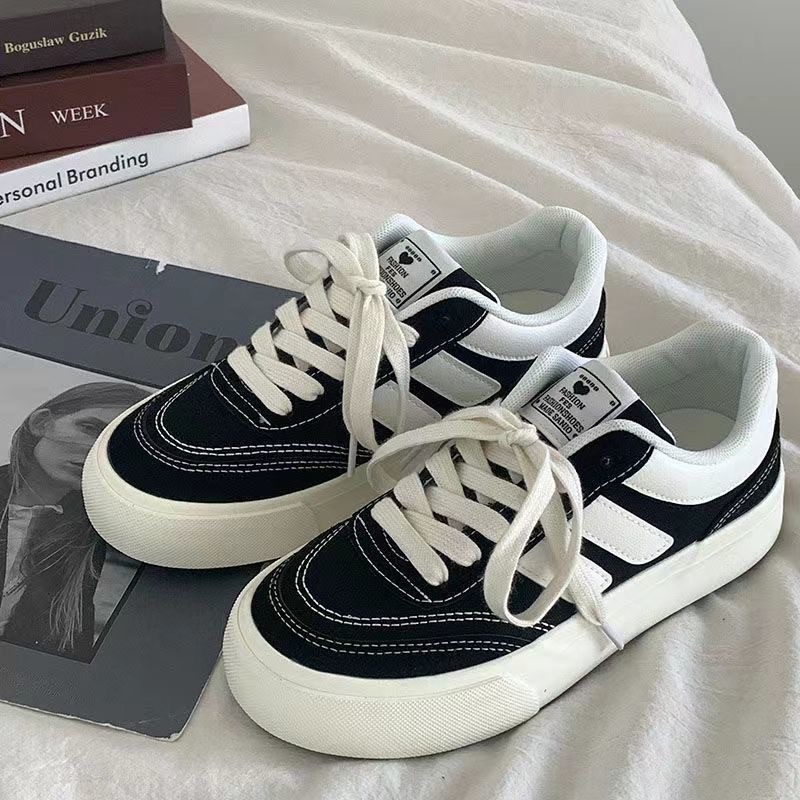 Sepatu kanvas sol tebal untuk  - Women Shoes Hong Kong ulasan dan harga