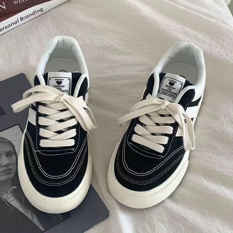 Sepatu kanvas sol tebal untuk  - Women Shoes Hong Kong ulasan dan harga