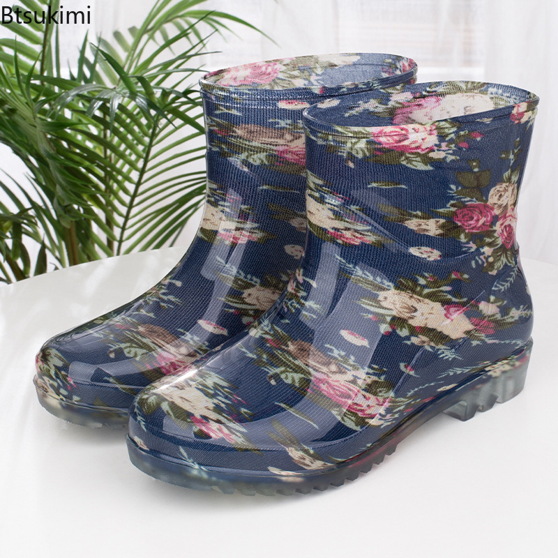 Sepatu Bot Hujan Tahan Air Wan - Women'S Shoes Water Resistant ulasan dan harga