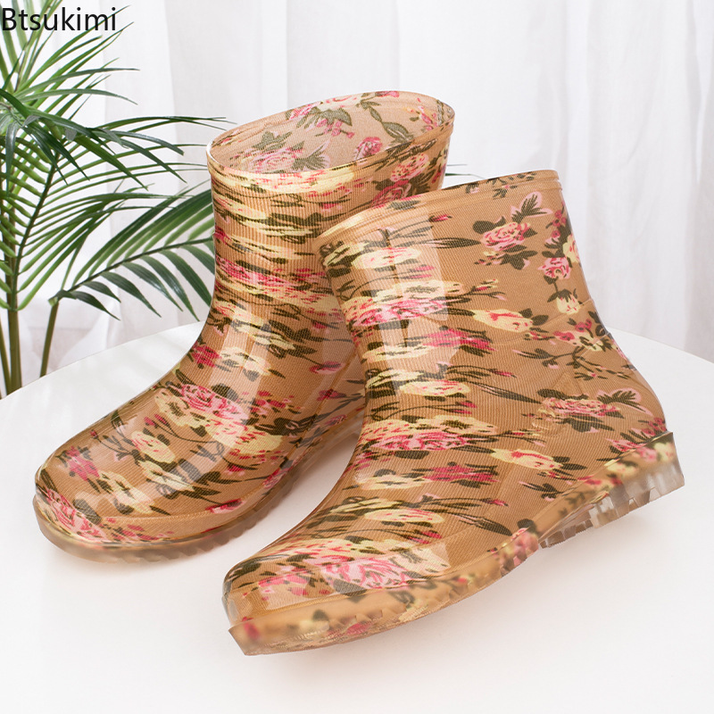 Sepatu Bot Hujan Tahan Air Wan - Women'S Shoes Water Resistant ulasan dan harga