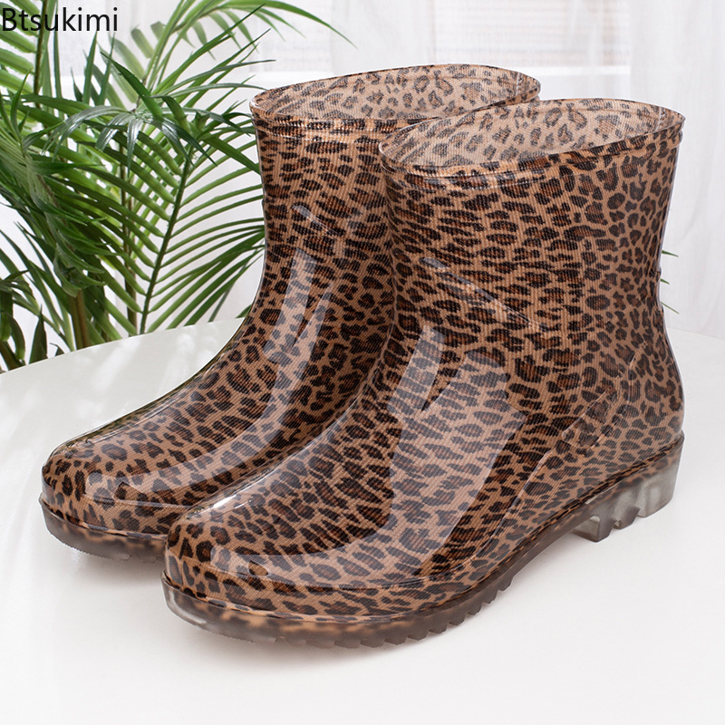 Sepatu Bot Hujan Tahan Air Wan - Women'S Shoes Water Resistant ulasan dan harga