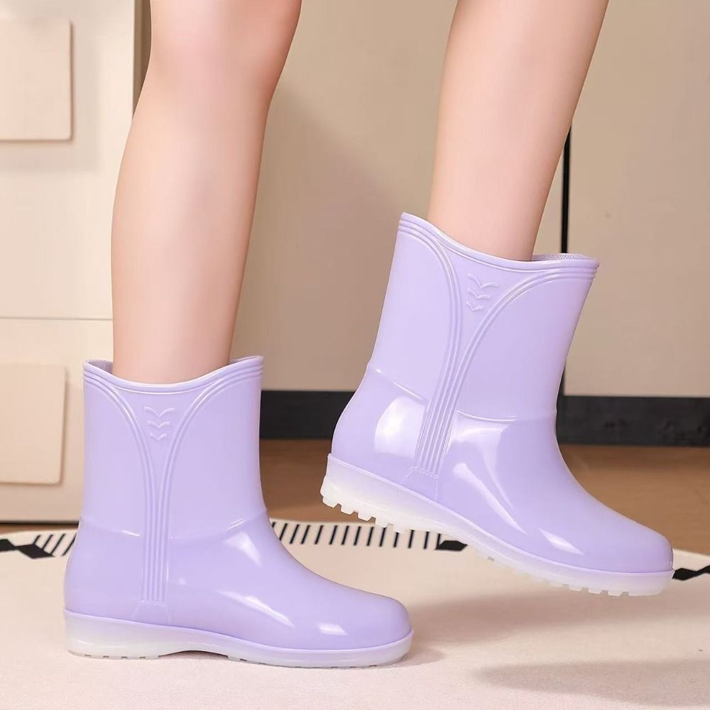 Sepatu Bot Hujan Wanita Seting - Women'S Shoes Water Resistant ulasan dan harga