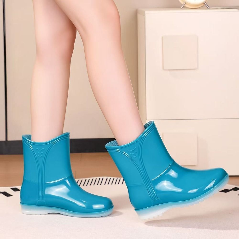 Sepatu Bot Hujan Wanita Seting - Women'S Shoes Water Resistant ulasan dan harga