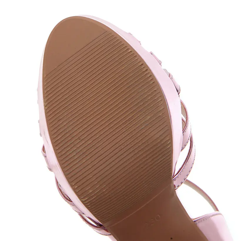 Ukuran Besar Emas Pernikahan W - Platform Sneakers Chunky ulasan dan harga