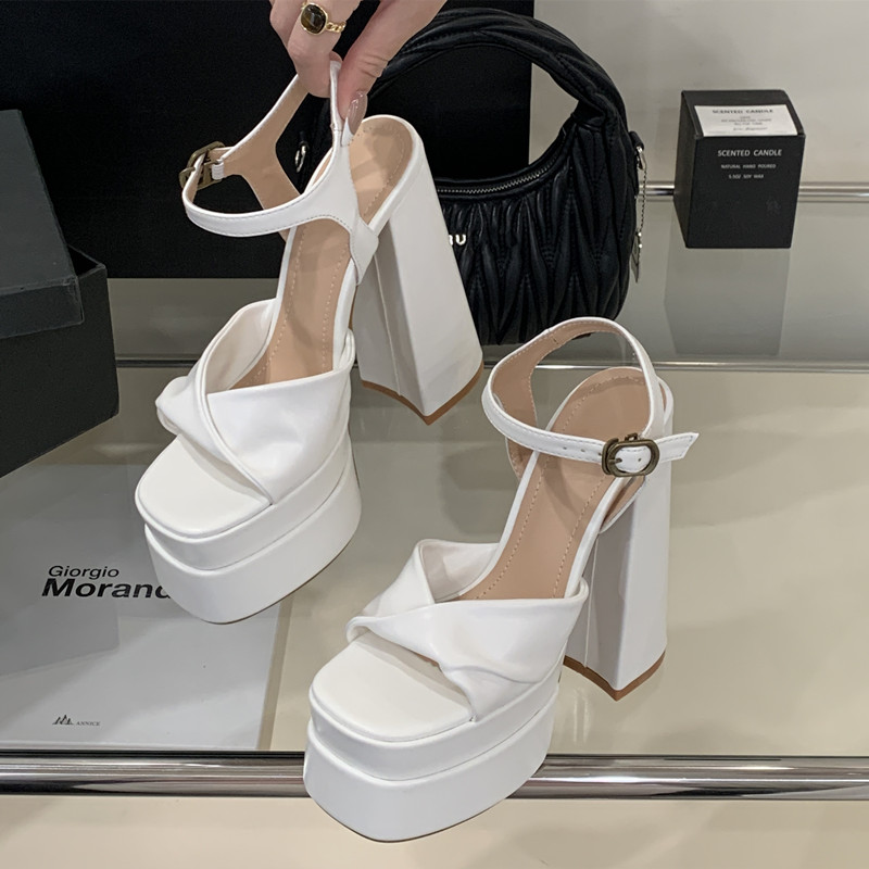 Sandal Gladiator Wanita Wedges - Platform Sneakers Chunky ulasan dan harga