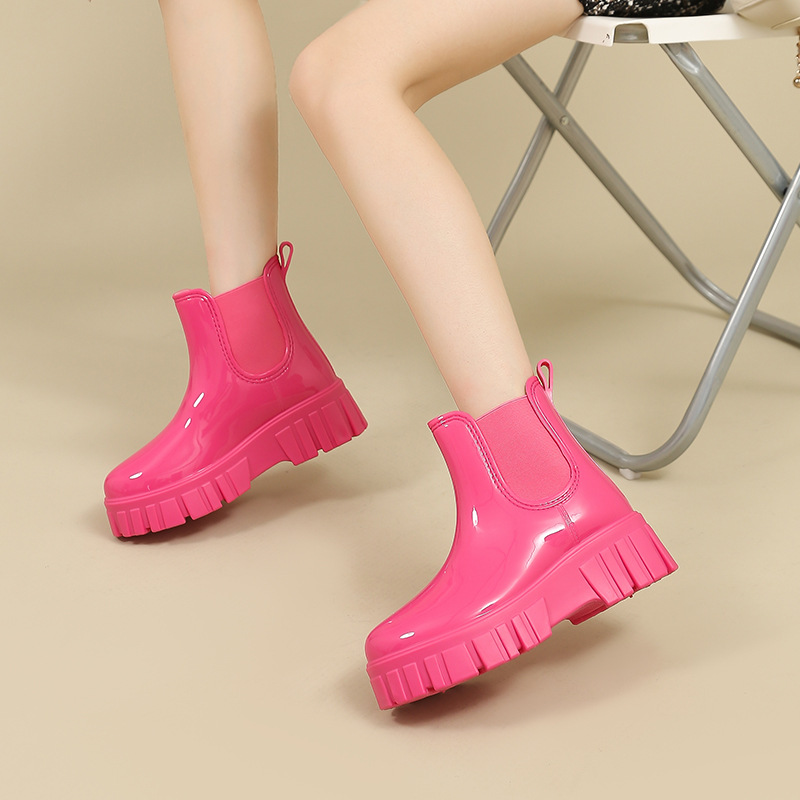 Sepatu Bot Hujan Platform Sepa - Women'S Shoes Water Resistant ulasan dan harga