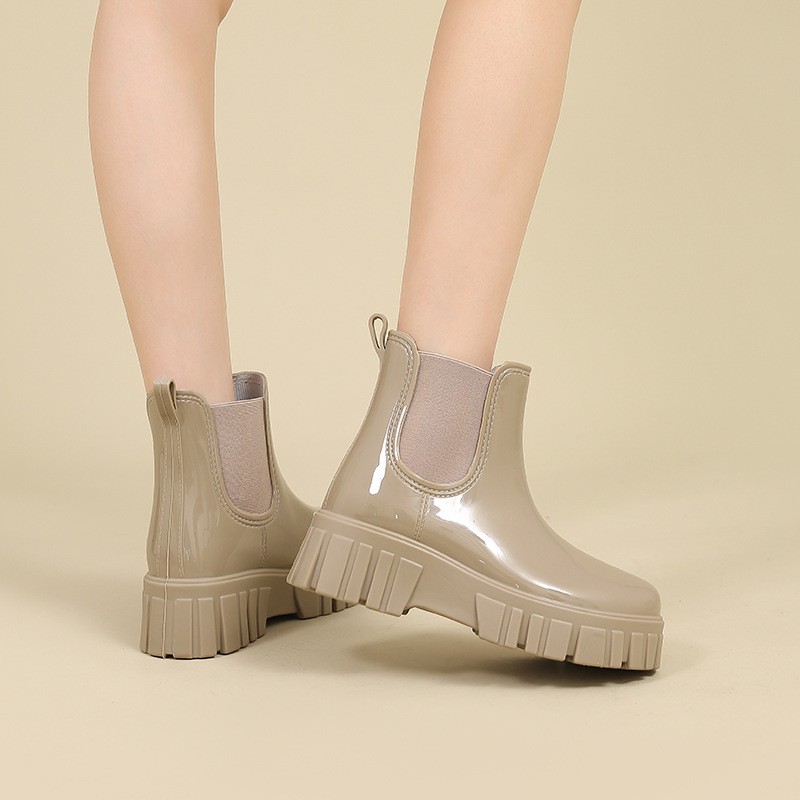 Sepatu Bot Hujan Platform Sepa - Women'S Shoes Water Resistant ulasan dan harga