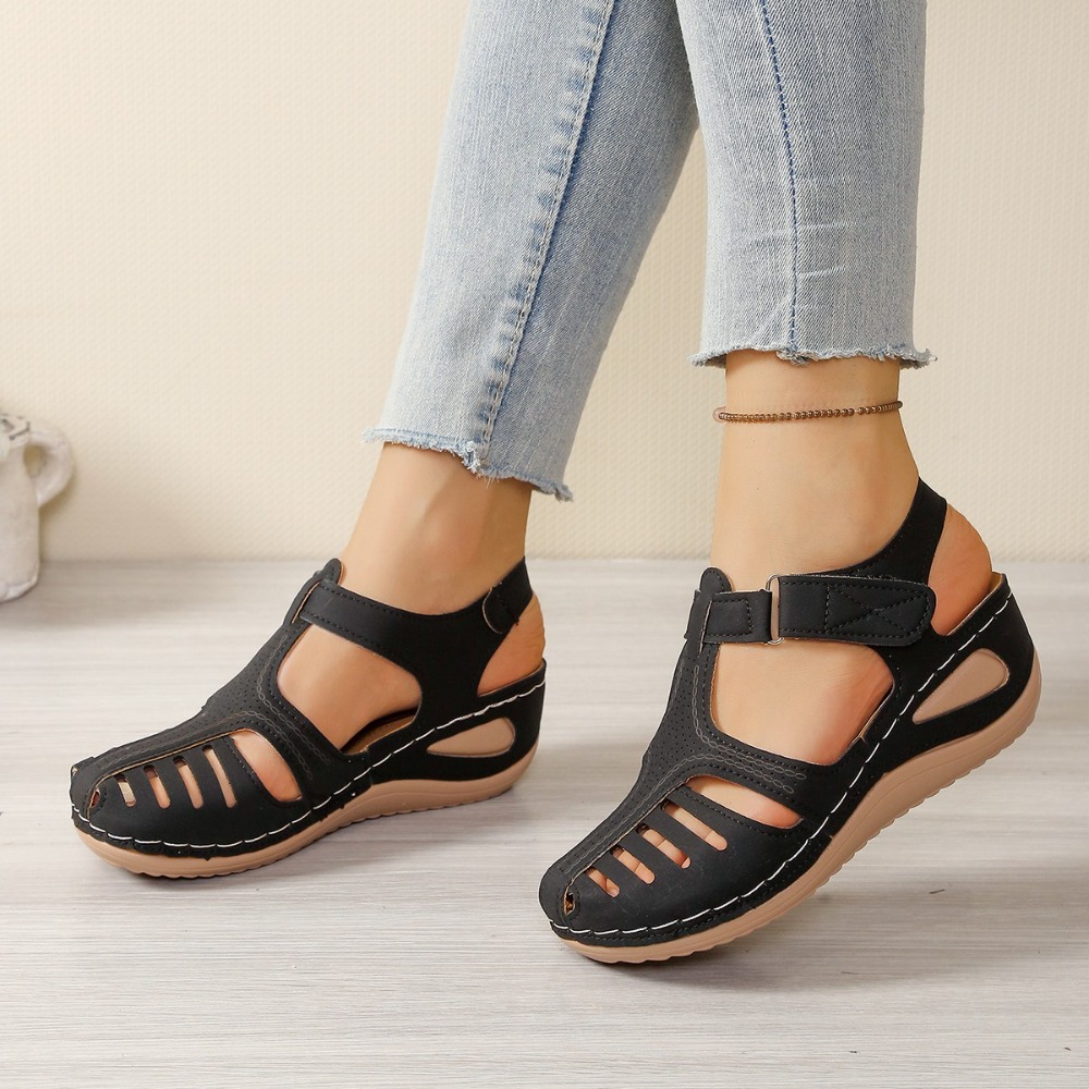 Sandal Wanita Baru Premium Kor - Women'S Shoes With Bunions ulasan dan harga