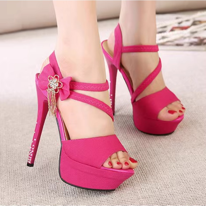 Sandal Ujung Terbuka Seksi Mus - Women'S Shoes Water Resistant ulasan dan harga